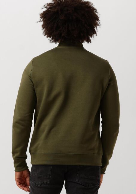 Grüne PS PAUL SMITH Sweatshirt MENS REG FIT HALF ZIP SWEAT ZEBRA - large