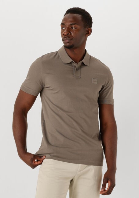 Taupe BOSS ORANGE Polo-Shirt PASSENGER - large