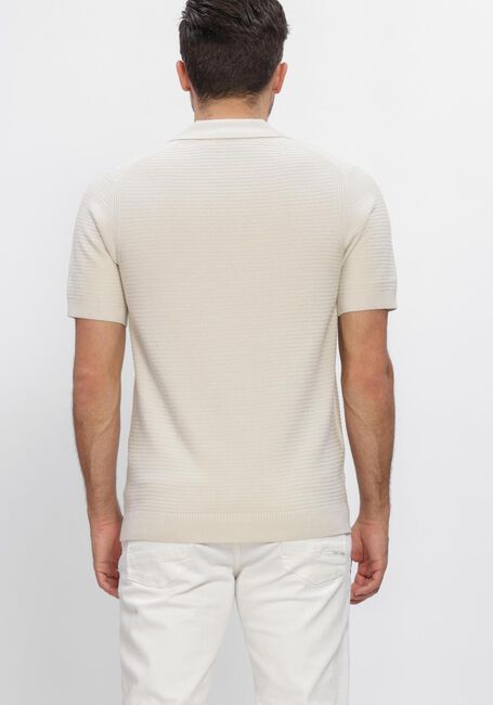 Beige DSTREZZED Polo-Shirt KOSTAS POLO - large