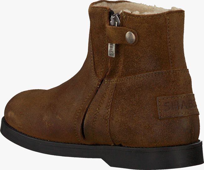 Braune SHABBIES Ankle Boots 0141 - large