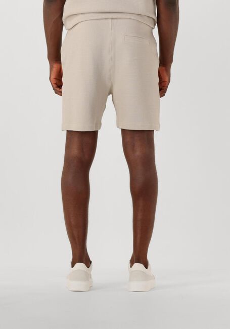 Ecru PURE PATH Kurze Hose REGULAR FIT CASUAL SHORTS - large
