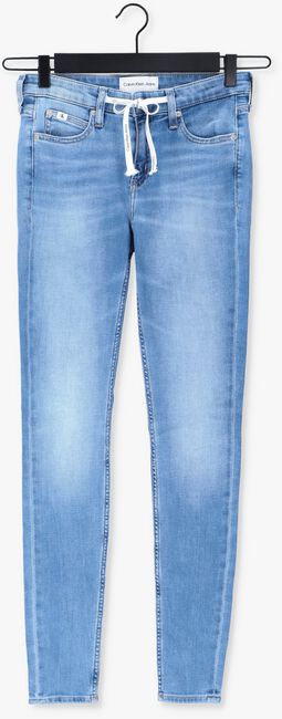 Blaue CALVIN KLEIN Skinny jeans MID RISE SKINNY - large