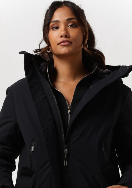 Schwarze KRAKATAU Parkas QW384 - large