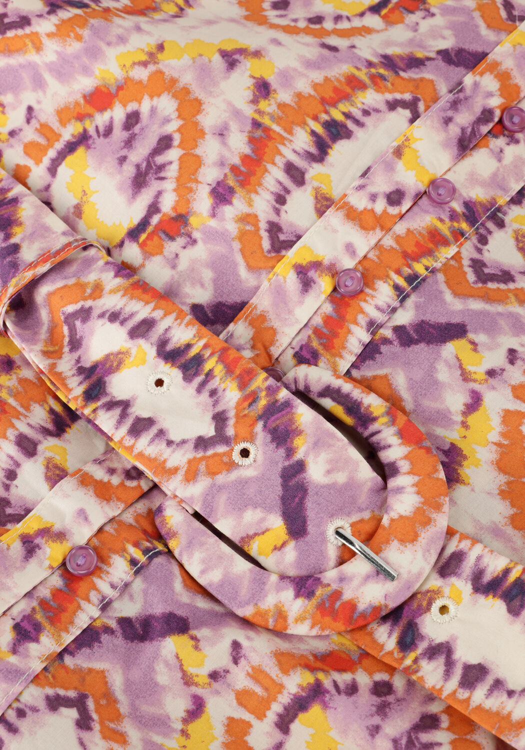 Mehrfarbige/Bunte SUNCOO Minikleid CERRONE - large