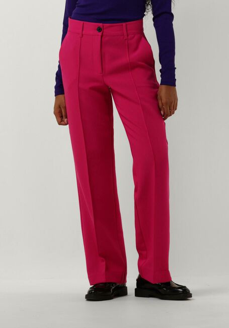 Rosane JANSEN AMSTERDAM Hose WQ417 WOVEN WIDE LONG PANTS - large