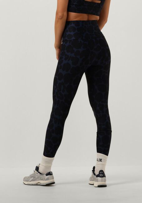 Schwarze DEBLON SPORTS Legging CLASSIC LEGGINGS HIGH WAISTBAND - large
