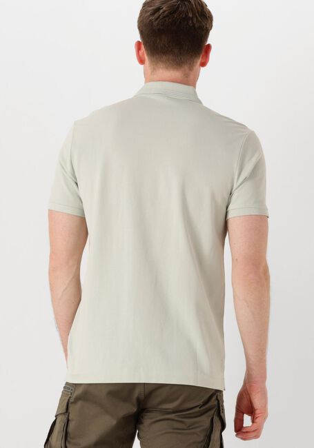 Beige G-STAR RAW Polo-Shirt DUNDA SLIM POLO S\S - large