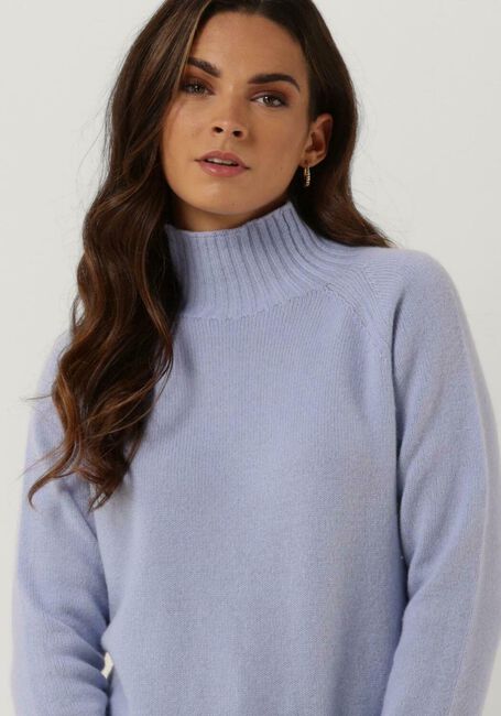 Hellblau BELLAMY Rollkragenpullover NOORTJE - large