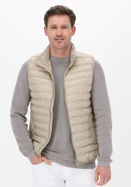 Beige PROFUOMO Bodywarmer PPTU1-B - large