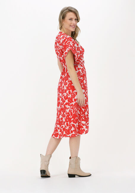 Rote SUNCOO Midikleid CIMBA - large