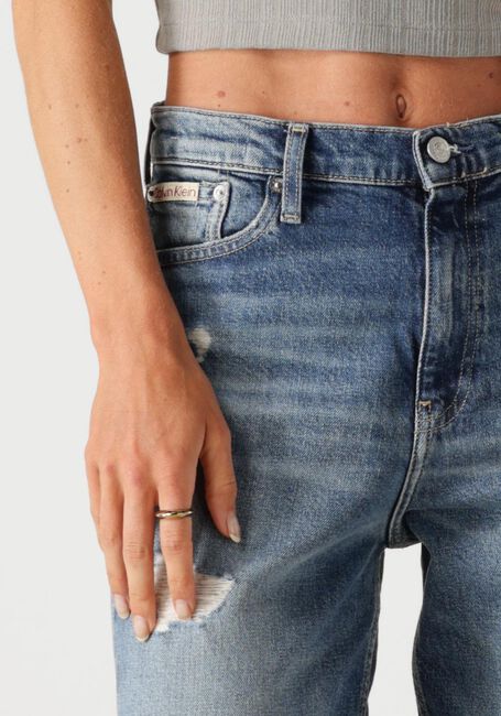 Blaue CALVIN KLEIN Mom jeans MOM JEAN - large