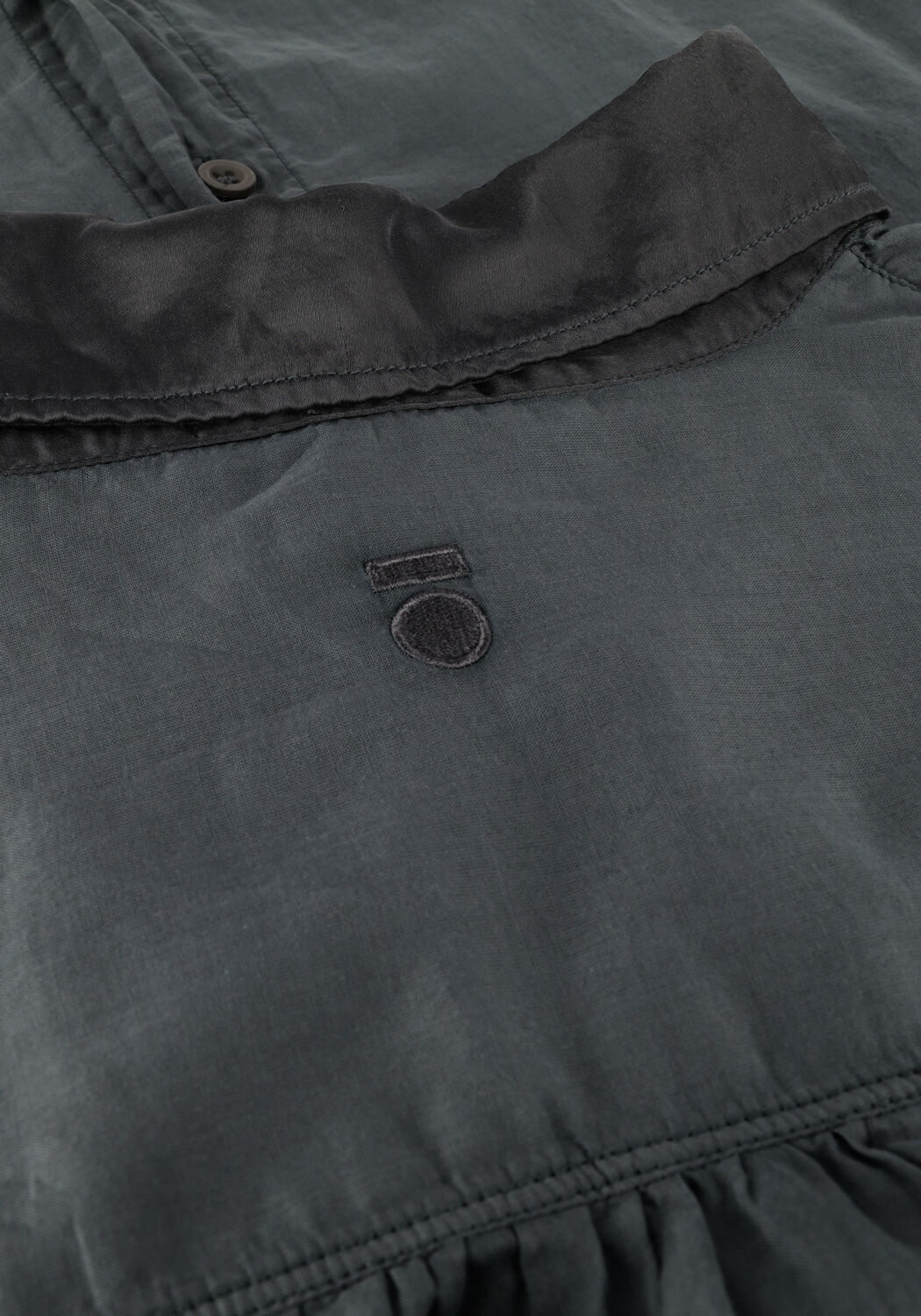 Blaue 10DAYS Midikleid DRESS PARIS VOILE - large