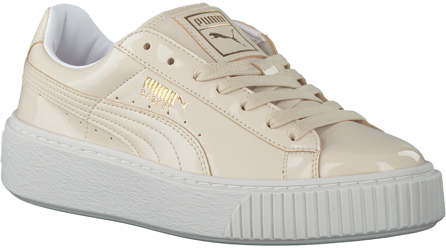 tan platform pumas