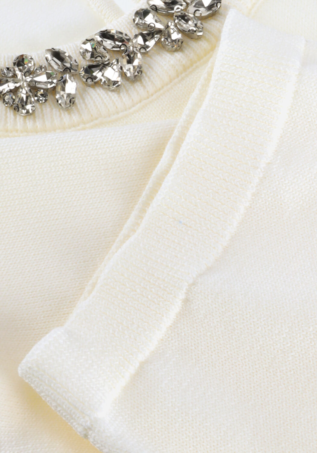 Nicht-gerade weiss NOTRE-V Top NV-HERMA - large