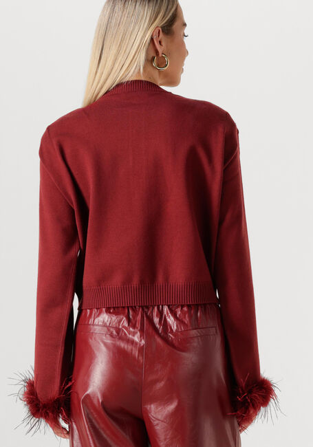 Bordeaux REFINED DEPARTMENT Strickjacke MADY - large