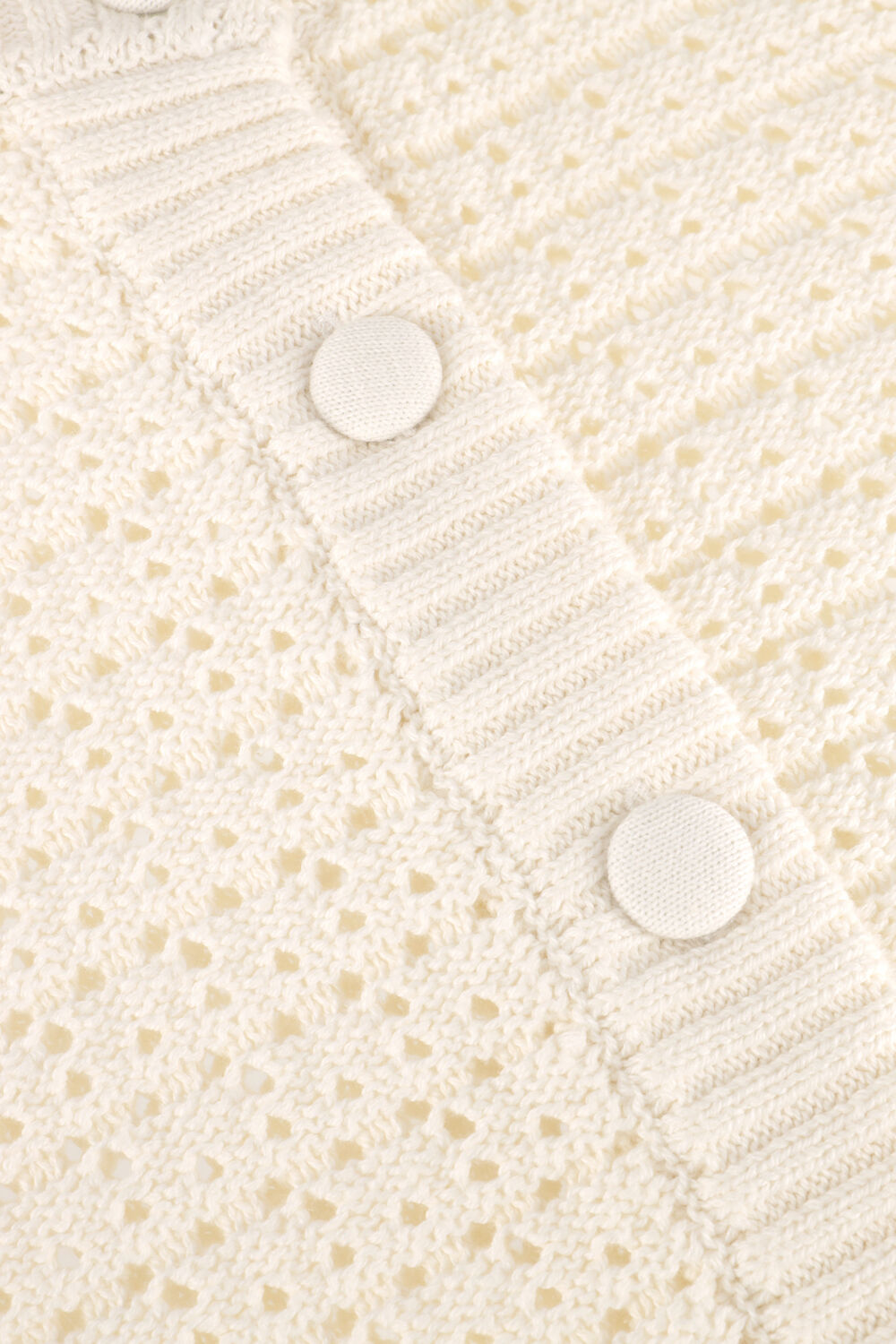 Ecru MSCH COPENHAGEN Strickjacke MSCHTINNA CARDIGAN - large