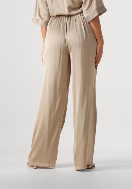 Braune NUKUS Hose JOSEPHINE PANTS SILKY - large