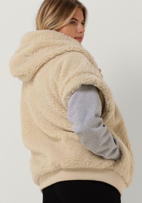 Beige 10DAYS Bodywarmer OVERSIZED BODYWARMER TEDDY - large