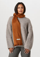 Camelfarbene ALPACA LOCA Schal SLIM SCARF - medium