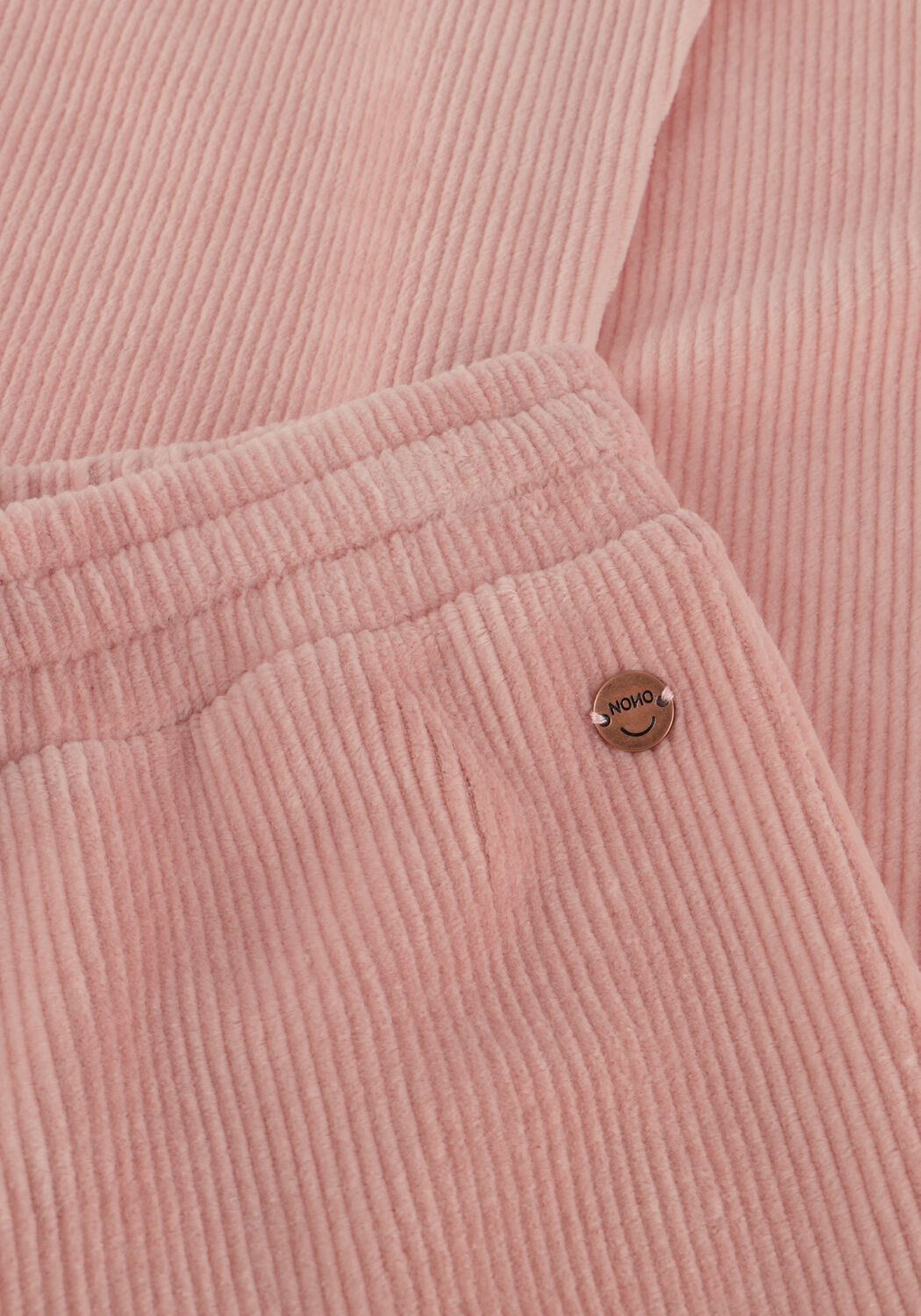 Hell-Pink NONO Schlaghose SADY VELVET FLARED PANTS - large