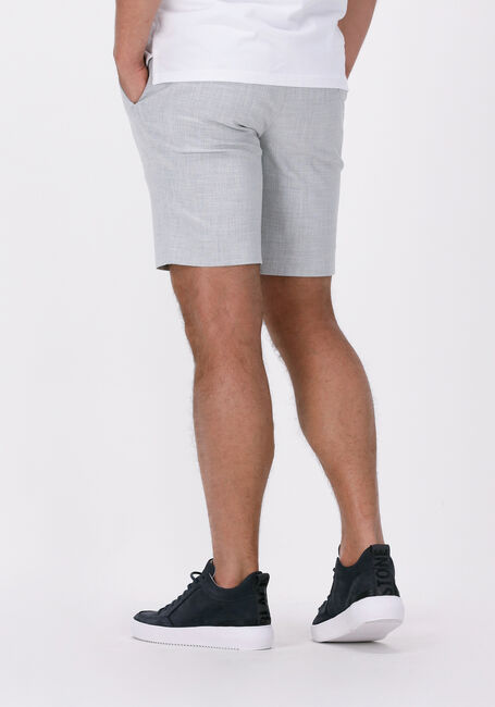 Hellgrau PLAIN Kurze Hose OSCAR SHORTS 396 - large