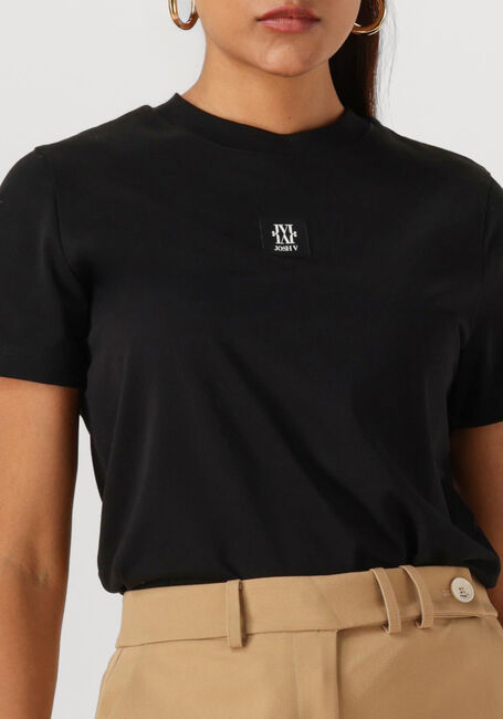 Schwarze JOSH V T-shirt DORIE LABEL - large