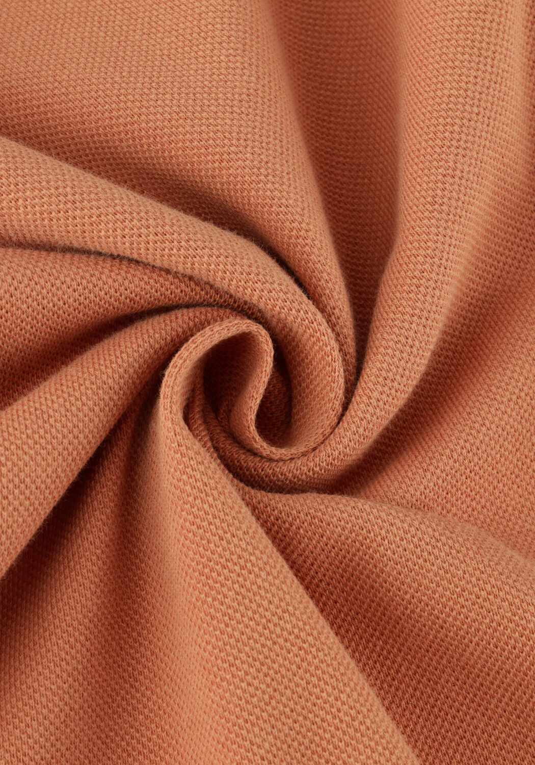 Orangene FRED PERRY Polo-Shirt THE PLAIN FRED PERRY SHIRT - large