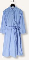 Hellblau SELECTED WOMEN Midikleid SLFAVIANA LS MIDI WRAP DRESS Hellblau SELECTED WOMEN Midikleid SLFAVIANA LS MIDI WRAP DRESS - medium