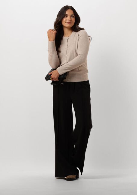 Schwarze INWEAR Weite Hose KAMILW WIDE PANT - large