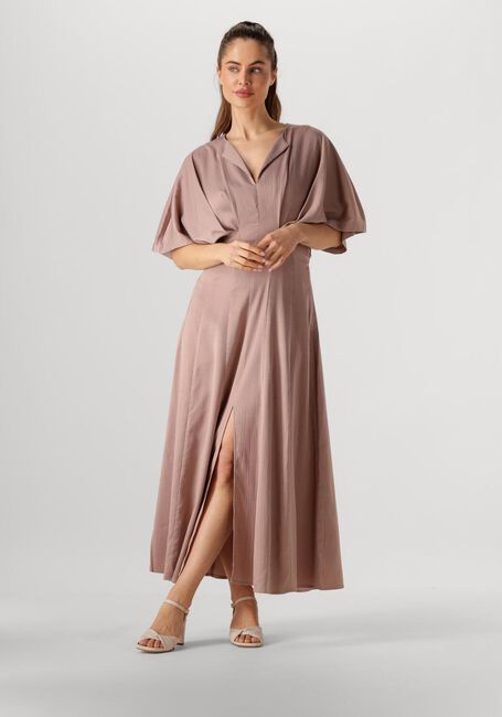 Hell-Pink COPENHAGEN MUSE Midikleid VIANNA DRESS - large