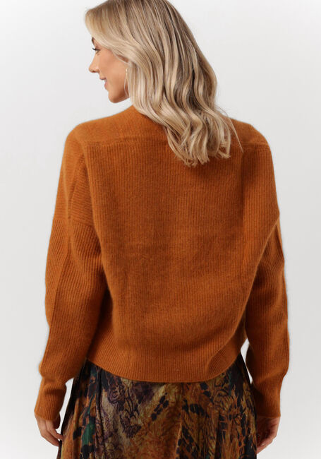 Braune MES DEMOISELLES Strickjacke CARI - large