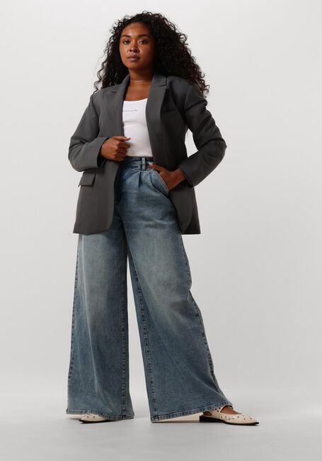 Blaue JANICE Wide jeans DOLLAR JEANS - large