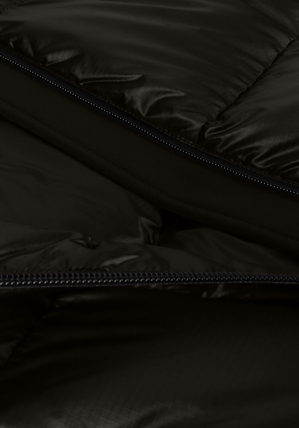 Schwarze PEUTEREY Wattierte Jack SELECTRIC NR - large