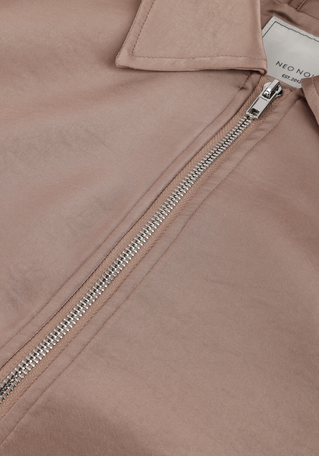 Taupe NEO NOIR Jacken DENIELLE HEAVY SATEEN JACKET - large