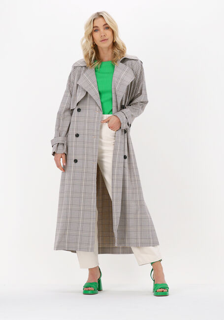 Sand JUST FEMALE  INSPIRE TRENCHCOAT - large