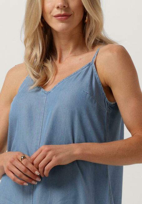 Blaue CATWALK JUNKIE Maxikleid RELAXED STRAP DRESS - large