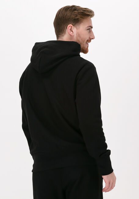 Schwarze CHAMPION Sweatshirt HOODED SWEATSHIRT MEN - large