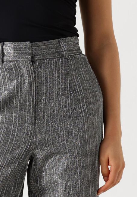 Silberne Y.A.S. Weite Hose YASKAMO HW PANT - large