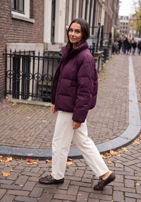 MSCH COPENHAGEN Wattierte Jack MSCHREFRON JACKET - large