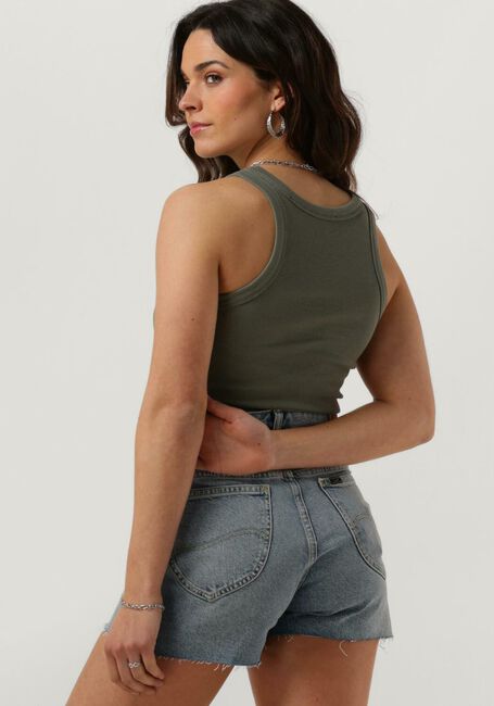 Grüne CATWALK JUNKIE Top SL DOVES - large
