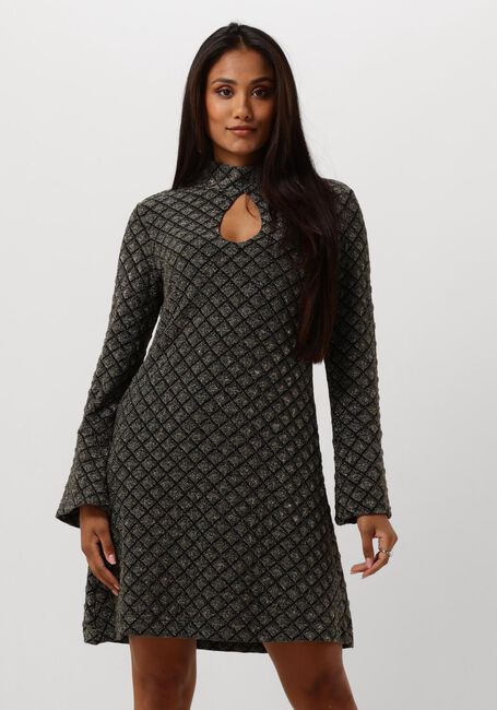 Schwarze ANA ALCAZAR Minikleid DRESS 1 - large