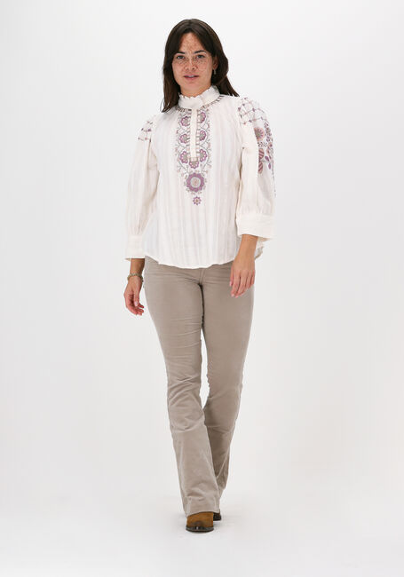 Creme ANTIK BATIK Blusen CAMI BLOUSE - large