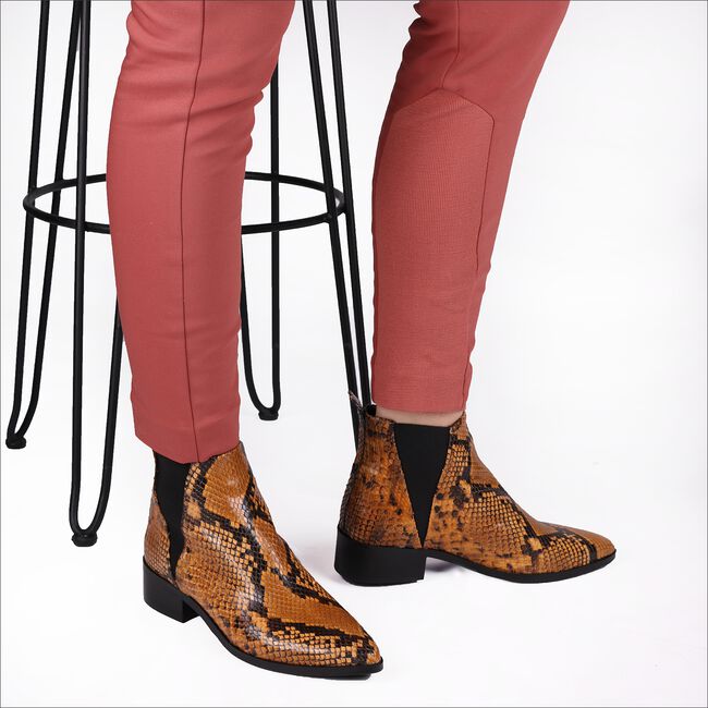 Gelbe DEABUSED Chelsea Boots 7001 Gelbe DEABUSED Chelsea Boots 7001 - large