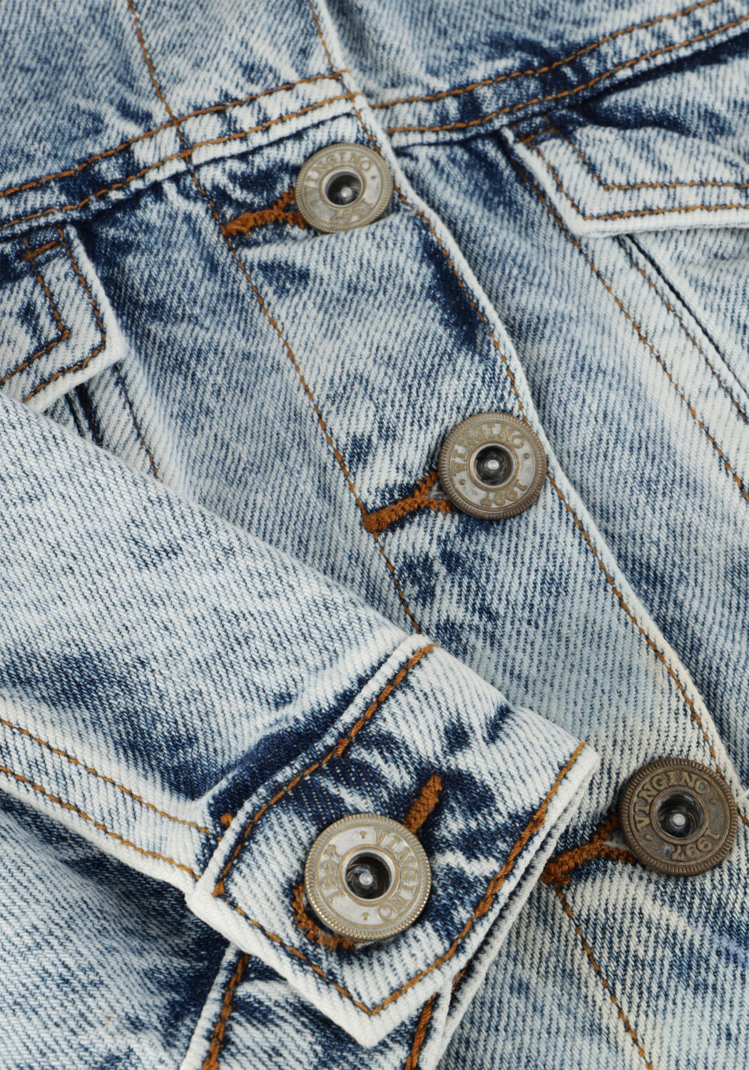 Hellblau VINGINO Jeansjacke TORI BELLA - large