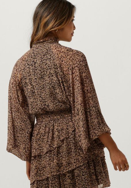 Camelfarbene NOTRE-V Blusen NV-CRISTA BLOUSE - large