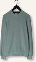 Blaue CAST IRON Pullover MOCK NECK FINE BOUCLE Blaue CAST IRON Pullover MOCK NECK FINE BOUCLE - medium