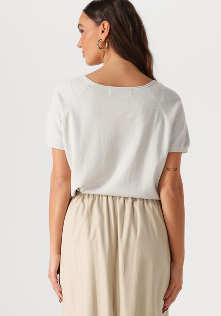 Silberne NUKUS T-shirt ANITA TOP LUREX - large