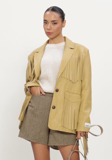 Camelfarbene HARPER & YVE Blazer CASEY-BL - large
