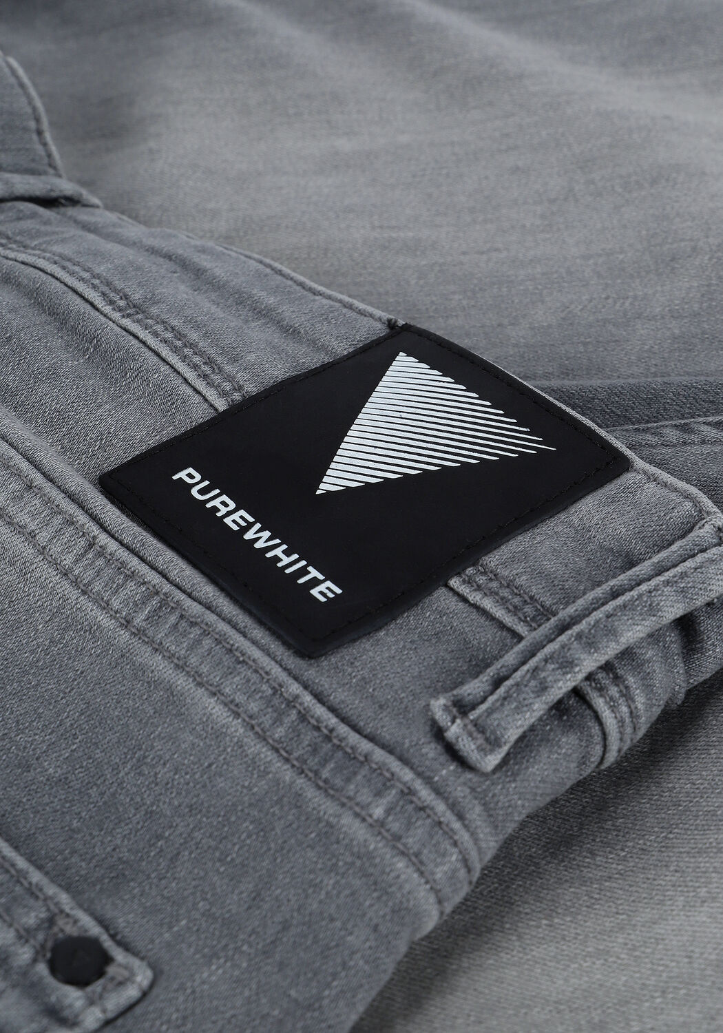 Graue PUREWHITE Skinny jeans THE JONE - large