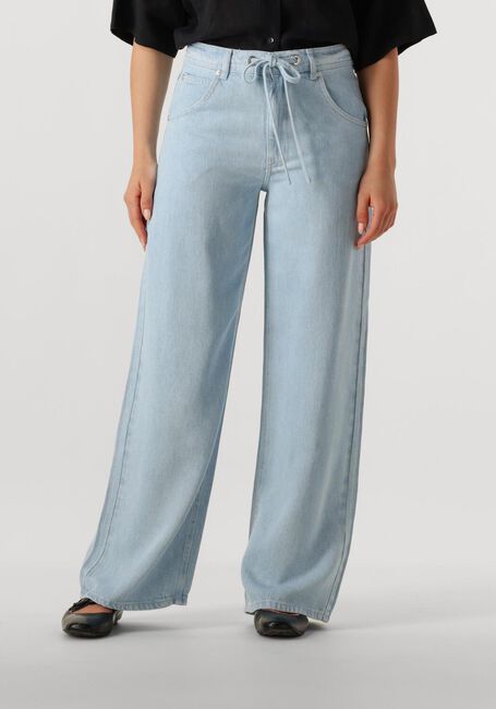 Hellblau SECOND FEMALE Weite Hose IRVIN DENIM JEANS - large